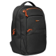 Mochila PcCom Essential Nexo 17.3 polegadas Preta Compartimentos Gaming