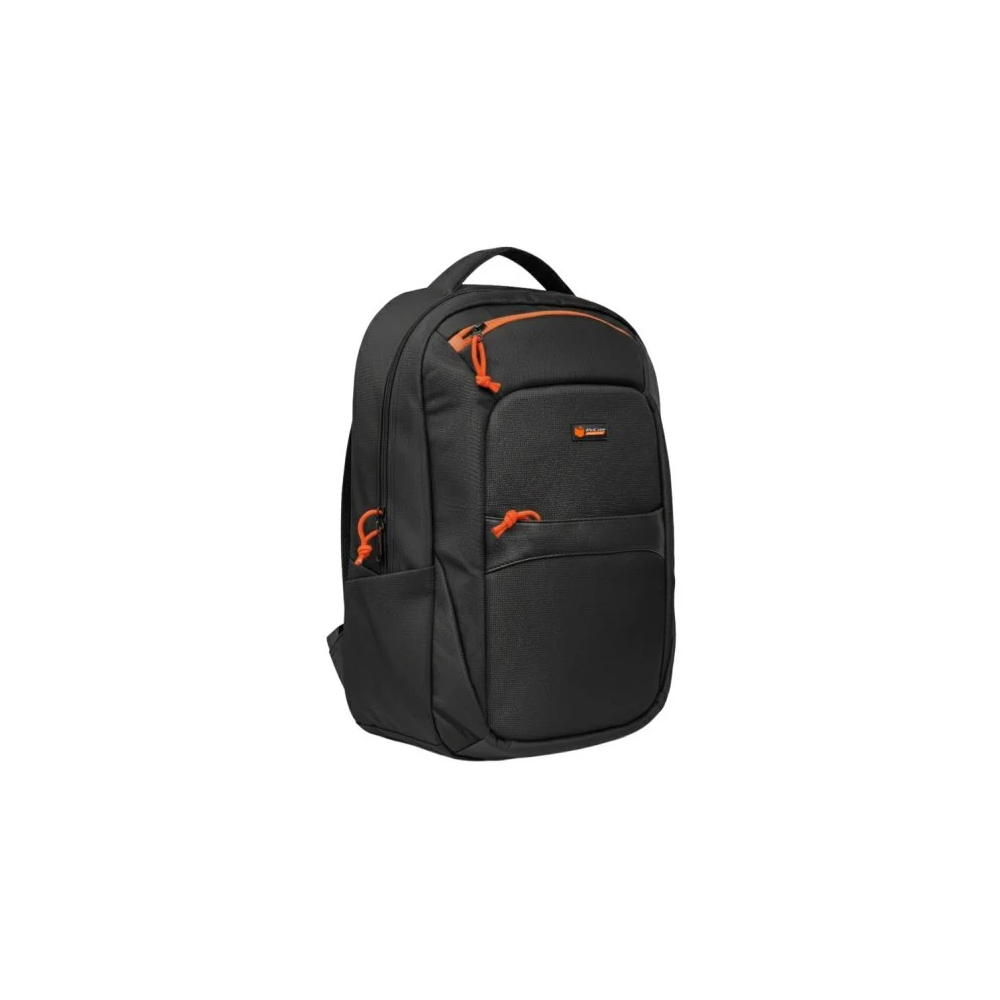 Mochila PcCom Essential Nexo 17.3 polegadas Preta Compartimentos Gaming
